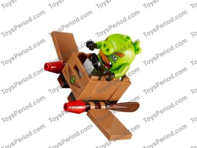 king pig's castle lego