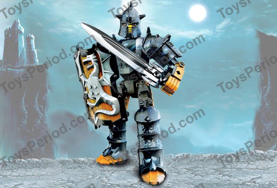 LEGO 8705 Dracus Instructions and Parts List