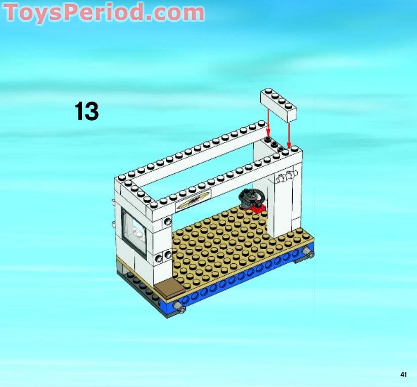 LEGO 4644 Marina Instructions and Parts List