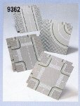 LEGO 9362 Road Plates Pack Vintage Town Street Baseplate Set LEGO 9362 Road Plates Pack Vintage Town Street Baseplate Set