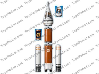 ◆Bell◆ Deep Space Rocket and Launch Control 60228 | City | Buy