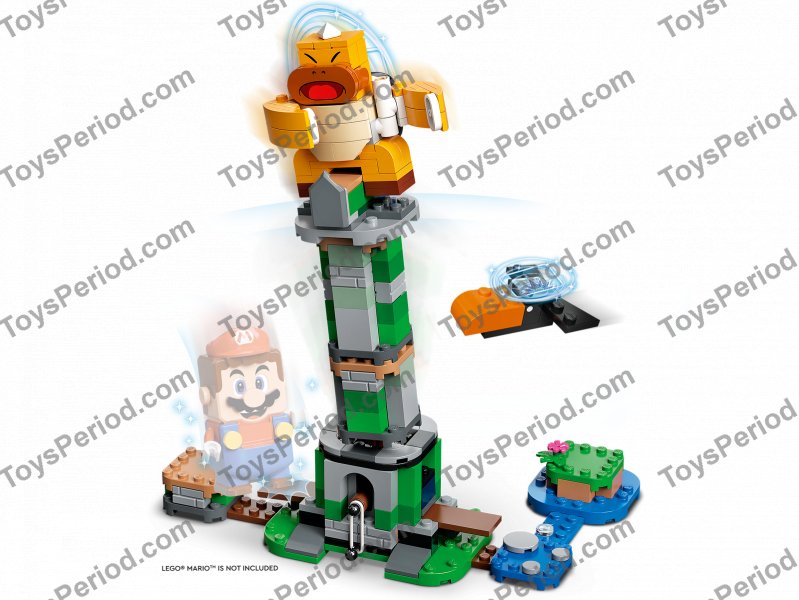 LEGO 71388 Boss Sumo Bro Topple Tower - Expansion Set Parts List