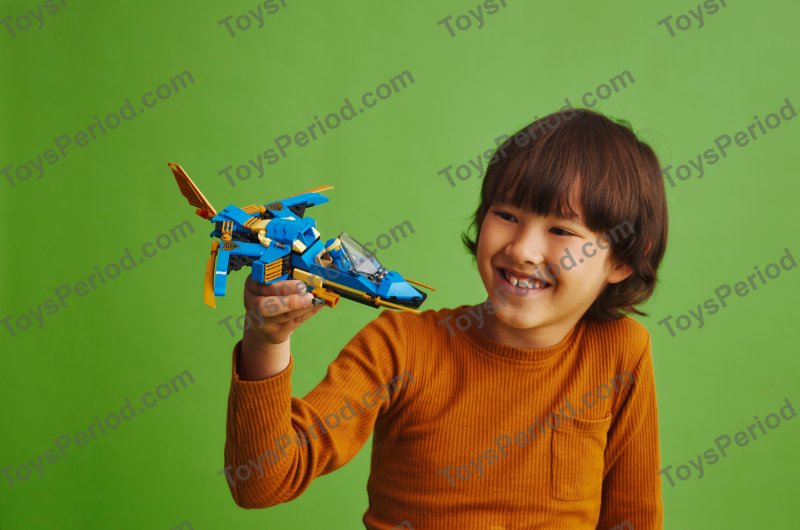 【ハニーフラットページ】 Amazon.com: LEGO NINJAGO Jay's Lightning Jet EVO 71784