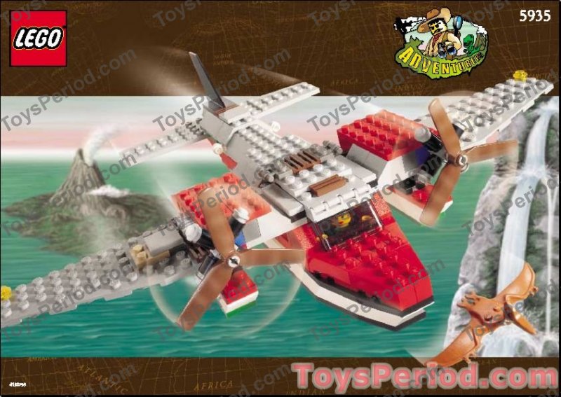 lego adventurers dino island