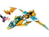 LEGO 71770 Zane's Golden Dragon Jet Set Parts List