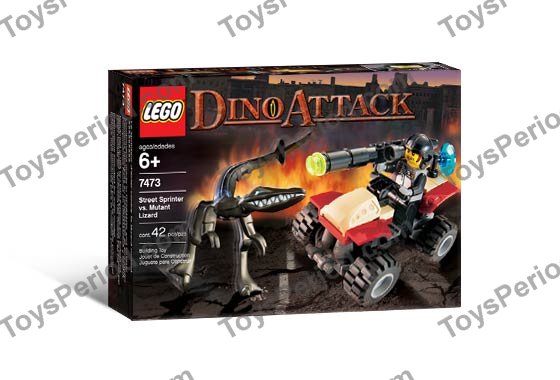 ジャオウガ Building Instructions - Download