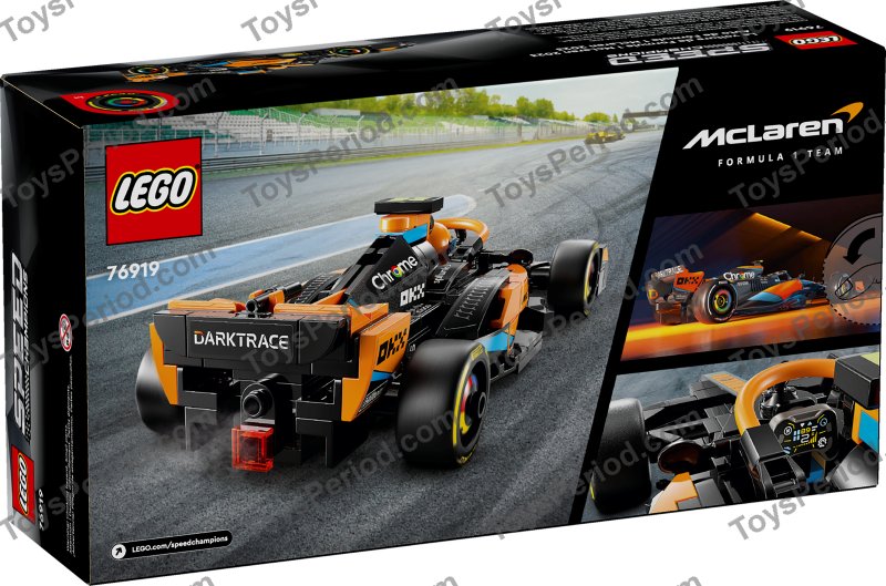 maatee&sons はっせ 76919 2023 McLaren Formula 1 Car | Brickipedia | Fandom