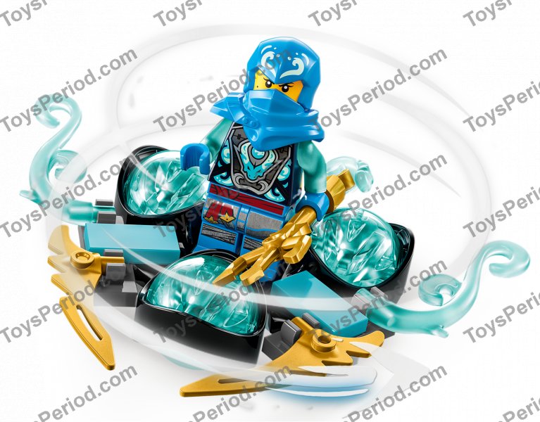 LEGO 71778 Nya's Dragon Power Drift Set Parts List