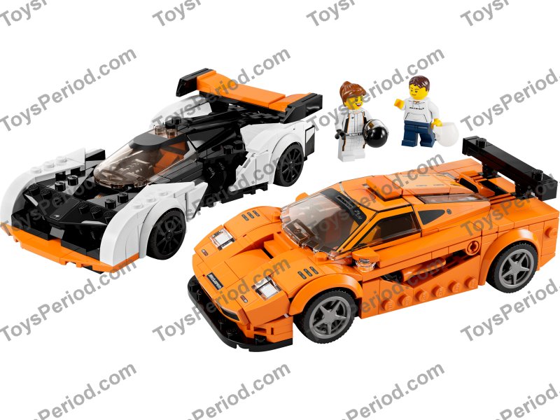 LEGO 76918 McLaren Solus GT & McLaren F1 LM Set Parts List