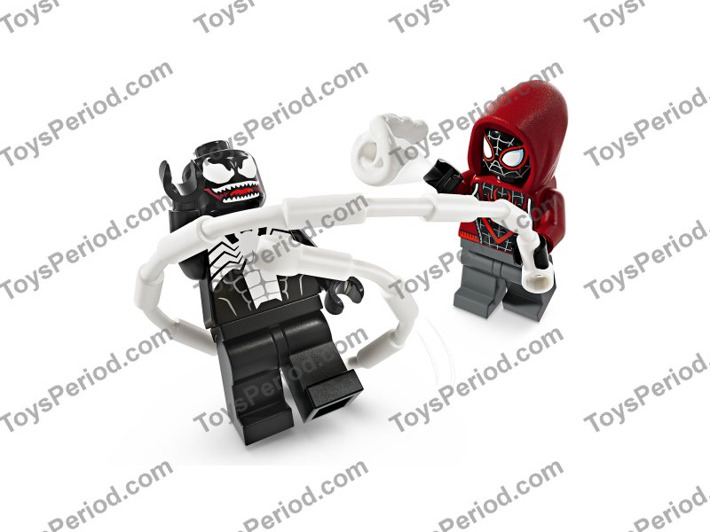 パーツ M LEGO 76276 Venom Mech Armor vs. Miles Morales Set Parts List