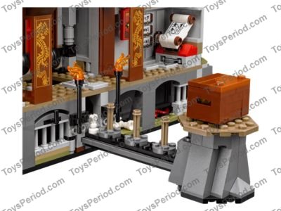 LEGO 70617 Temple of the Ultimate Ultimate Weapon Set Parts List