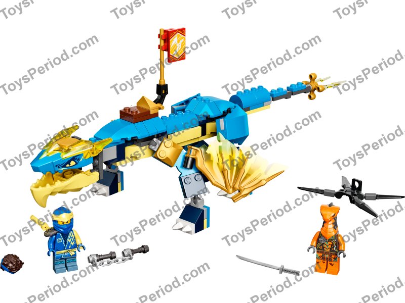 DRAGON　MASE LEGO® 71760 Jay's Thunder Dragon EVO - ToyPro