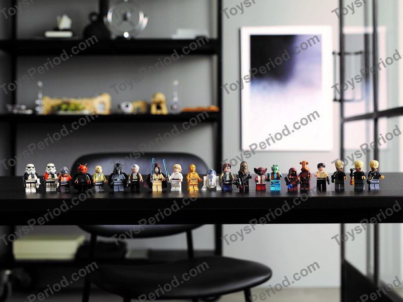 パーツ Misat LEGO 75290 Mos Eisley Cantina Set Parts List