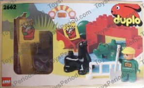 duplo crocodile
