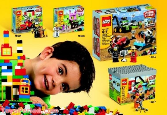 LEGO 10662 LEGO Creative Bucket Instructions and Parts List