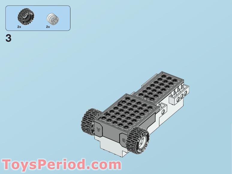 LEGO 17101 Boost Creative Toolbox Instructions and Parts List