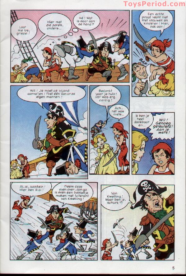13 w-2 box x Pirate and Set Inventory Parts Comic LEGO 6255