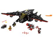 LEGO 70916 The Batwing Set Parts List
