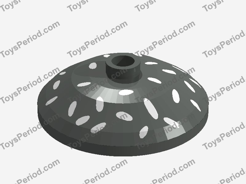 Lego Rivet LEGO Sets with Part 43898px2 Dish 3 x 3 Round Inverted with Black ...