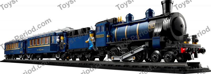 LEGO 21344 The Orient Express Train Set Parts List