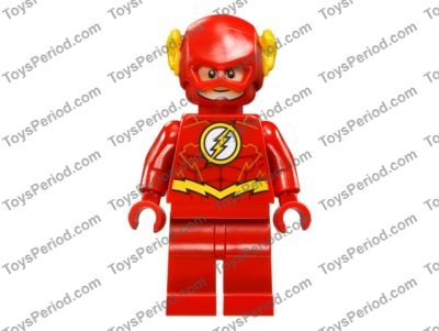 LEGO 76098 Speed Force Freeze Pursuit Set Parts List