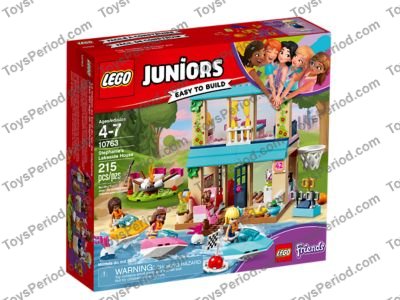 lego friends stephanie's lakeside house