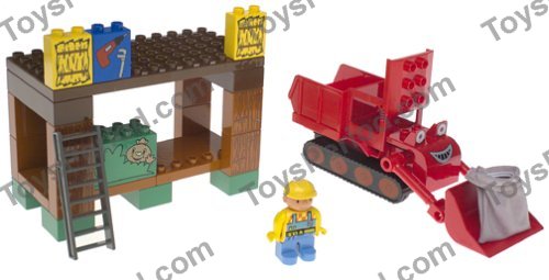 Lego 3274 Bob And Muck Repair The Barn Set Parts Inventory And