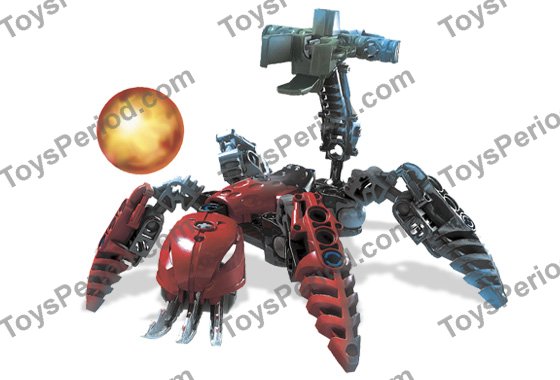 LEGO 8931 Thulox Instructions and Parts List
