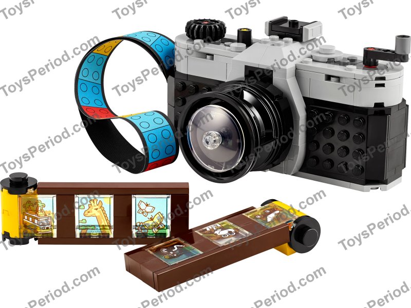 チャーリーページ Retro Camera 31147 | Creator 3-in-1 | Buy online at the Official