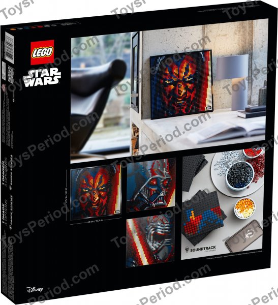 LEGO 31200 The Sith Set Parts List