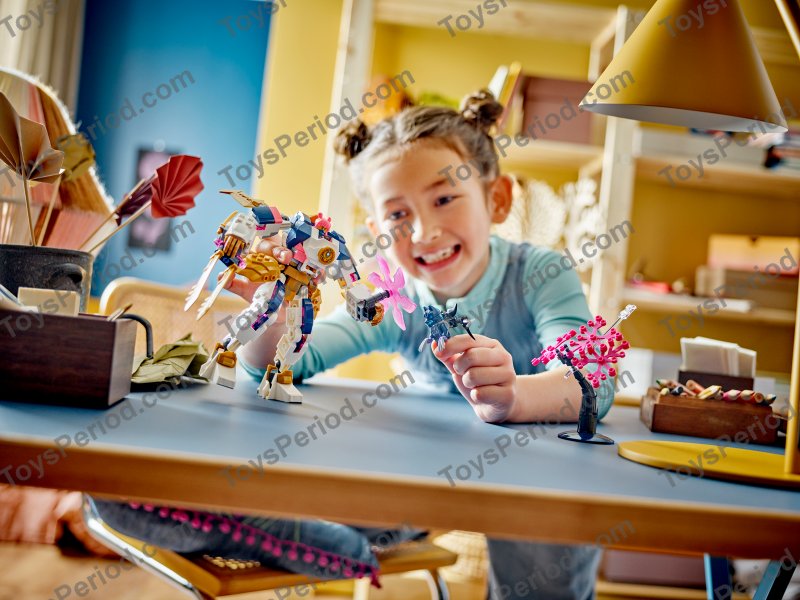 sora出品 LEGO® Sora's Transforming Mech Bike Racer - MyBricks.net