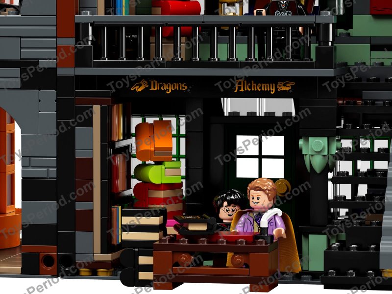 LEGO 75978 Diagon Alley Set Parts List