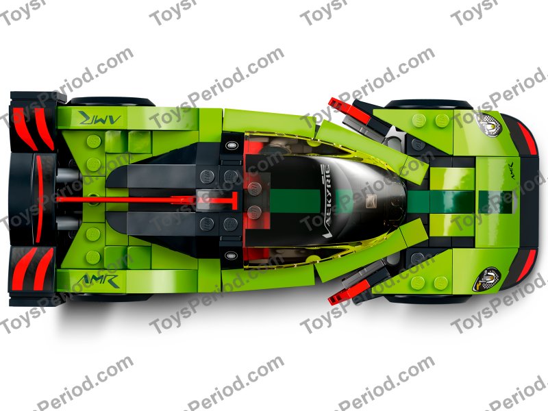LEGO 76910 Aston Martin Valkyrie AMR Pro and Aston Martin