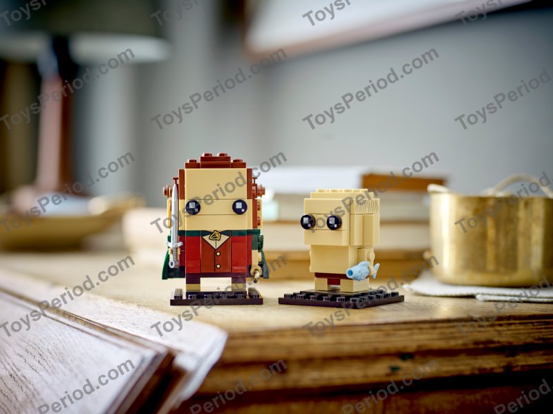 LEGO 40630 Frodo & Gollum Set Parts List