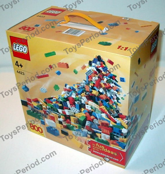 Lego 4423 Lego Creator Handy Box Of Bricks Set Parts Inventory And