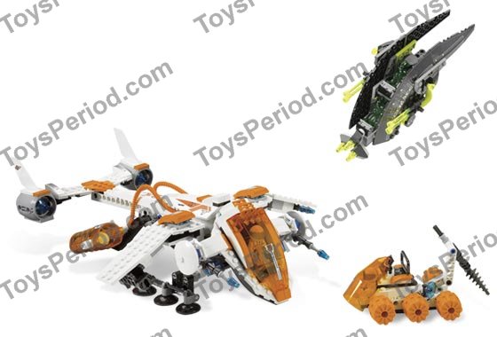 LEGO 7692 MX-71 Recon Dropship Instructions and Parts List