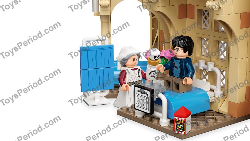 LEGO 76398 Hogwarts Hospital Wing Set Parts List