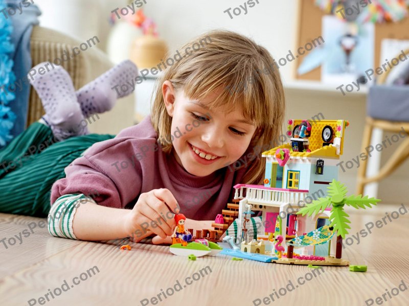 LEGO 41428 Beach House Set Parts List