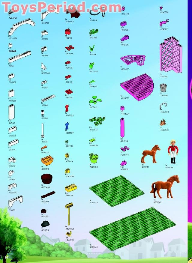 lego belville 7585