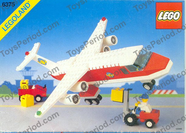 Dingy T suppe LEGO 6375-1 Trans Air Carrier Set Parts Inventory and Instructions - LEGO  Reference Guide