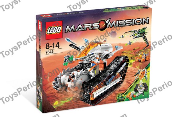 LEGO 7645 MT-61 Crystal Reaper Instructions and Parts List