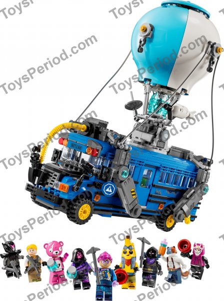 LEGO 77073 Battle Bus Set Parts List