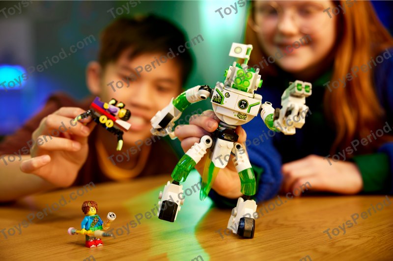 そらです LEGO DREAMZzz Mateo and Z-Blob the Robot • Set 71454 • SetDB