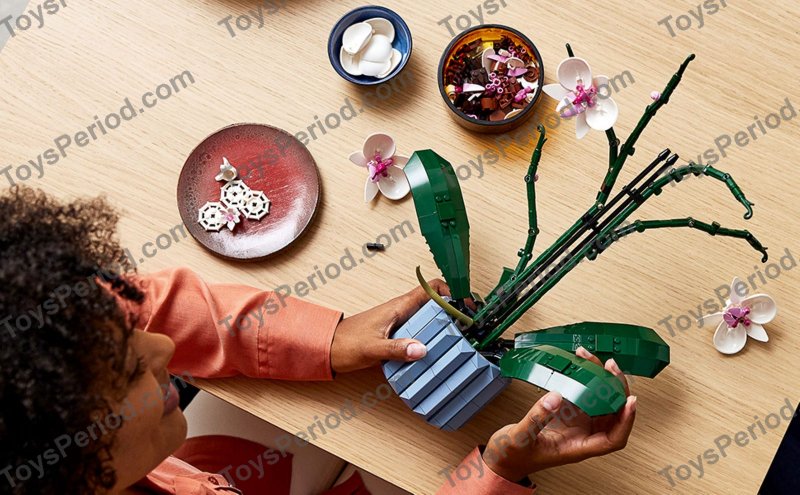 LEGO 10311 Orchid Set Parts List