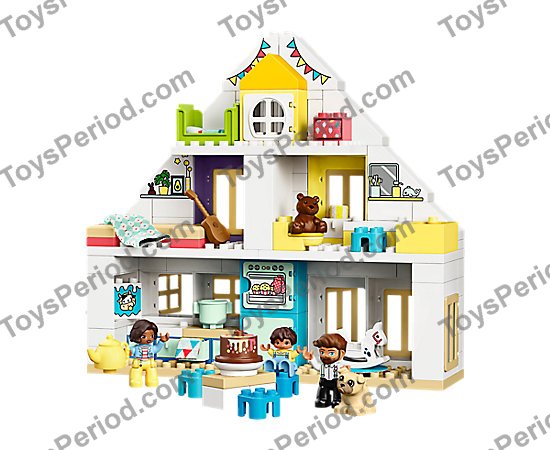 LEGO 10929 Modular Playhouse Set Parts List