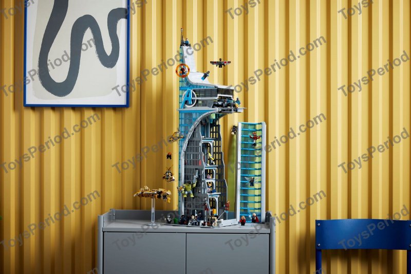 LEGO 76269 Avengers Tower Set Parts List