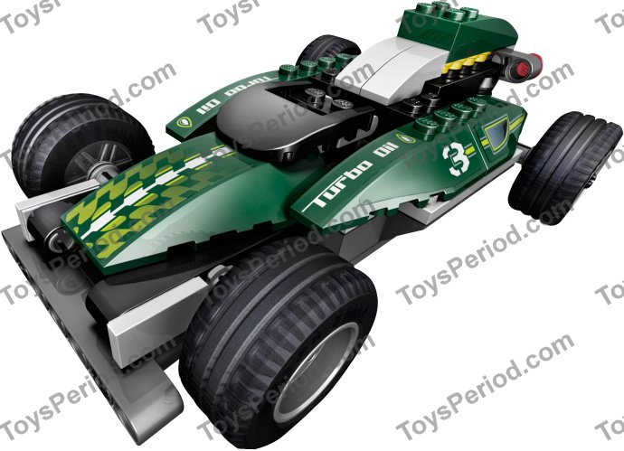 エバークエスト2 コレクターズエディション LEGO 8138 Phantom Crasher Instructions and Parts List