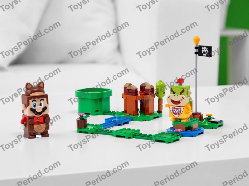 アオ　0218 Amazon.com: LEGO 71385 Super Mario Power Pack Mario Tanuki