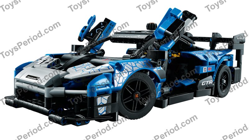 LEGO 42123 McLaren Senna GTR Set Parts List