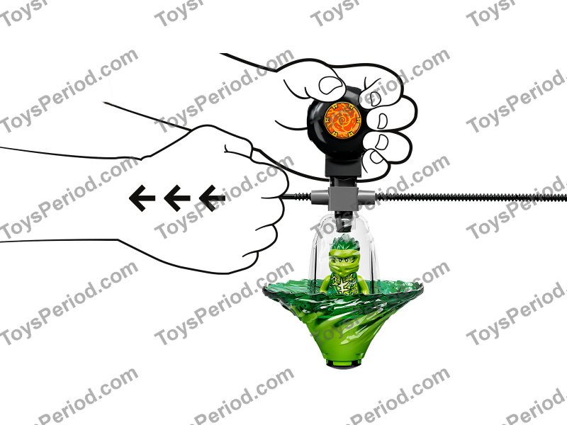 LEGO 70689 Lloyd's Spinjitzu Ninja Training Set Parts List